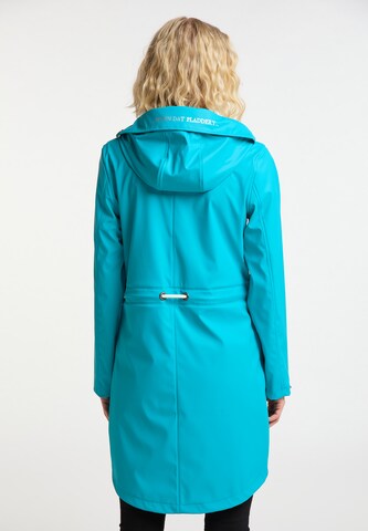 Parka mi-saison Schmuddelwedda en bleu