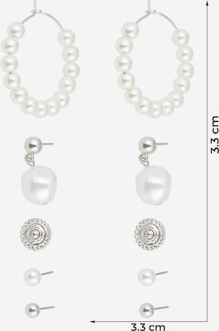 PIECES Earrings 'ANJA' in Silver