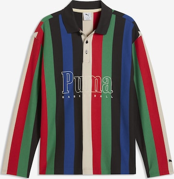 PUMA Poloshirt 'Memory Lane' in Mischfarben: Vorderseite
