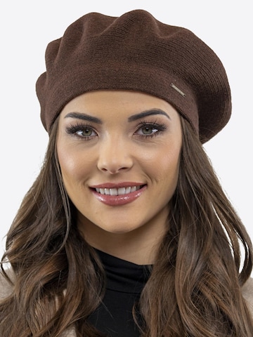 Vivisence Hat in Brown