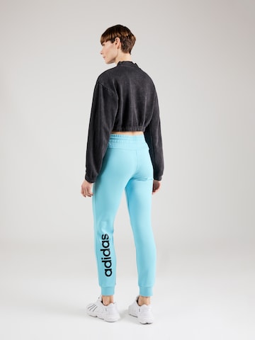 ADIDAS SPORTSWEARTapered Sportske hlače 'Essentials' - plava boja