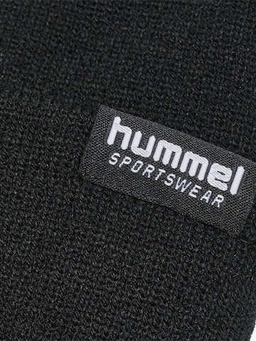 Bonnet Hummel en noir