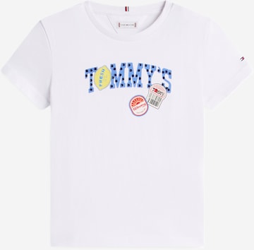 TOMMY HILFIGER - Camiseta 'RUNNING FRUIT' en blanco: frente
