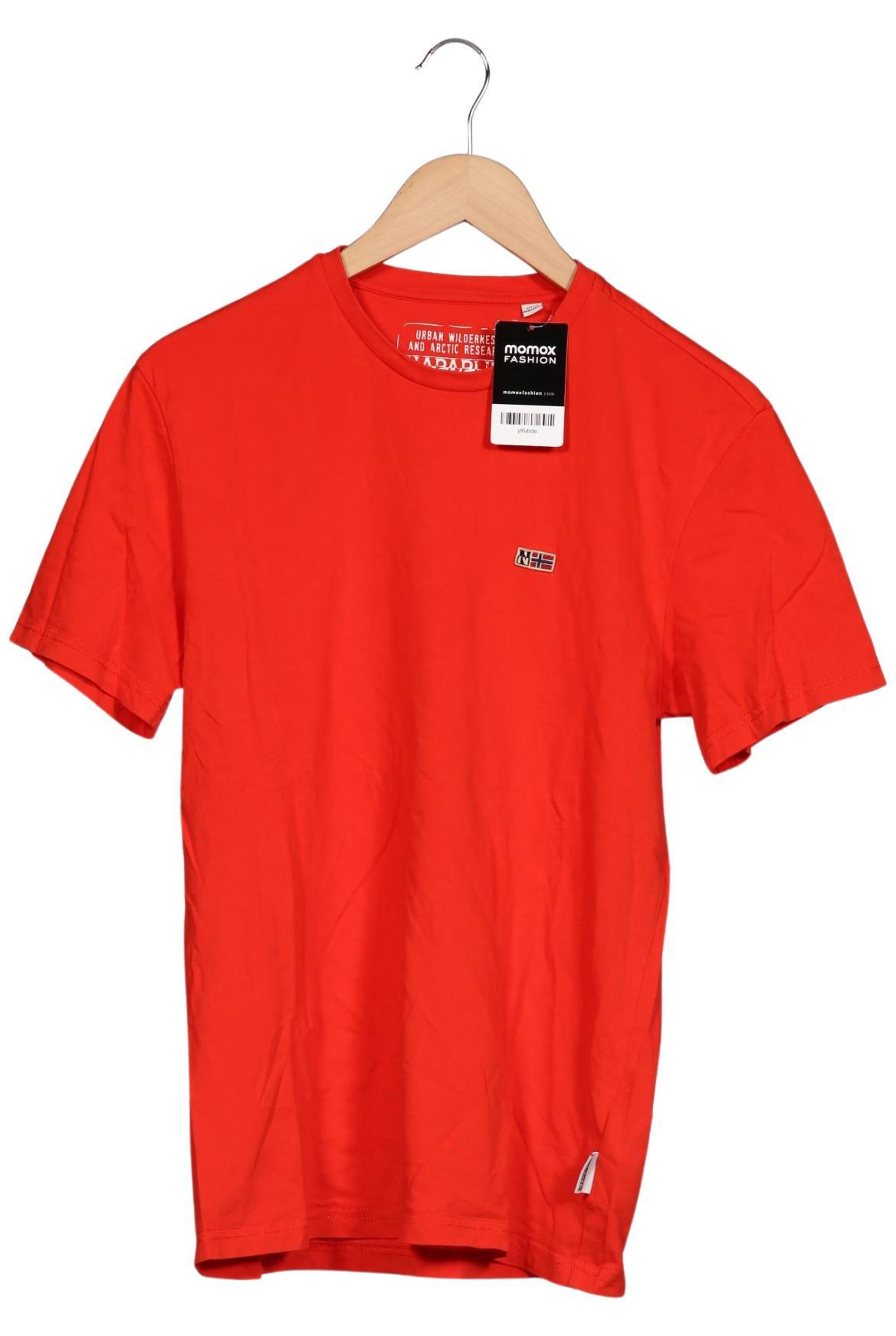 NAPAPIJRI Shirt in S in Red: front