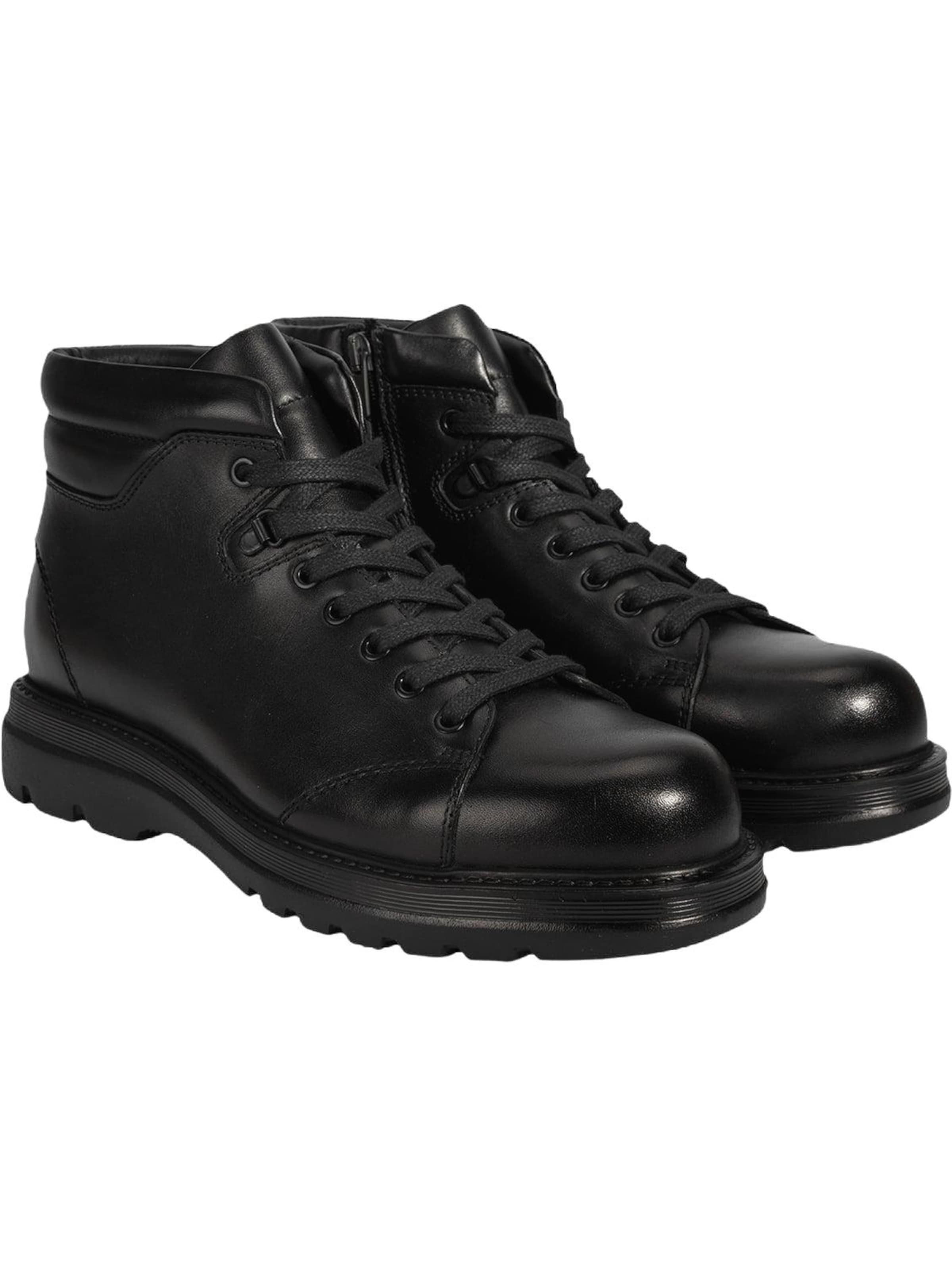Desa - Botas 'Stiefel' en negro: frente