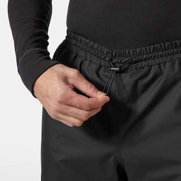 HELLY HANSEN Regular Outdoor Pants in Black