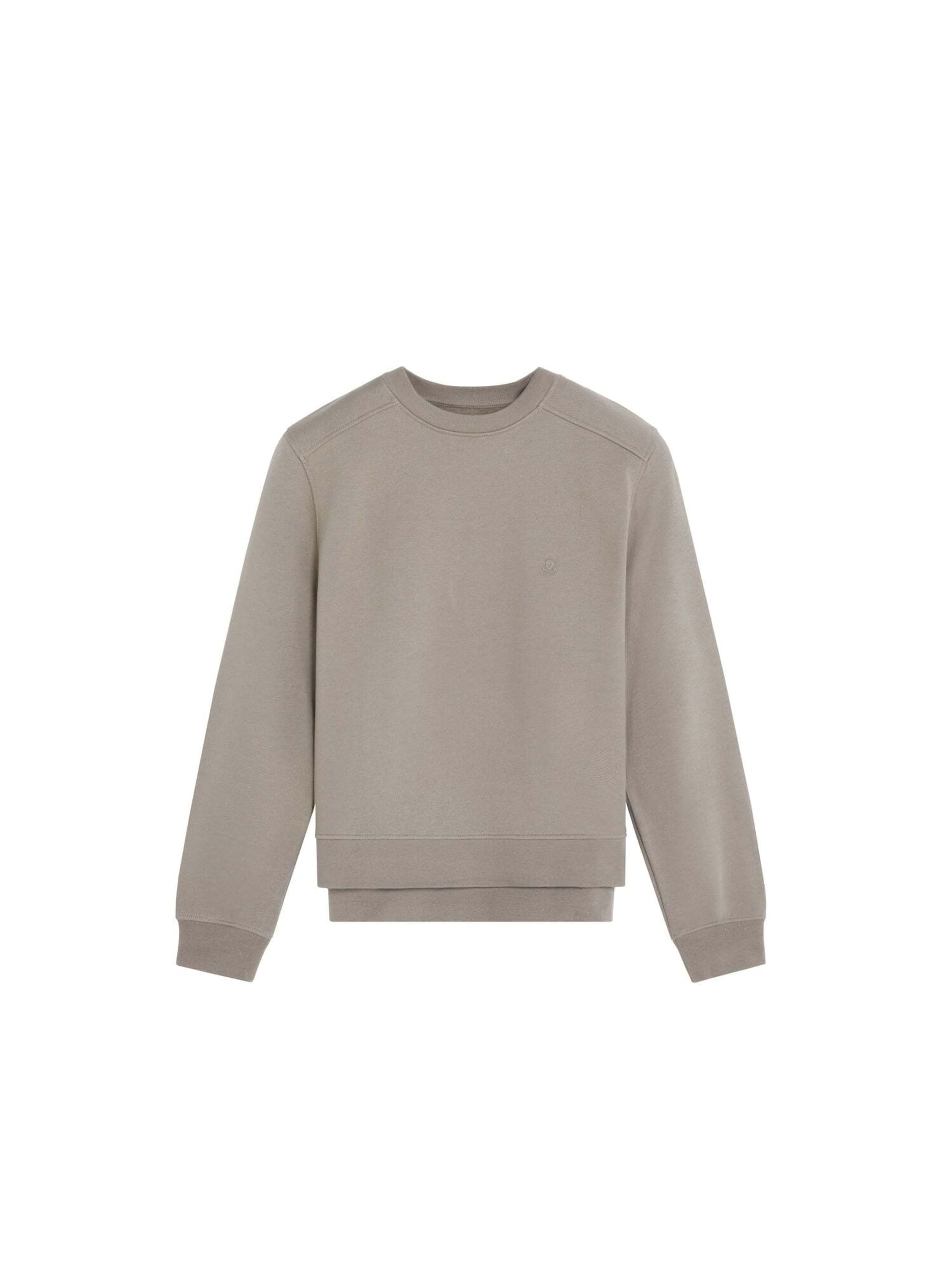 Sweat-shirt Scalpers en gris : devant