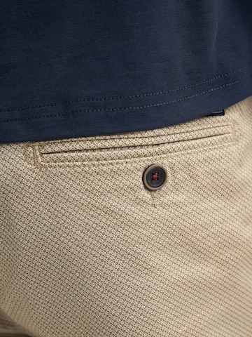 Petrol Industries regular Lærredsbukser i brun