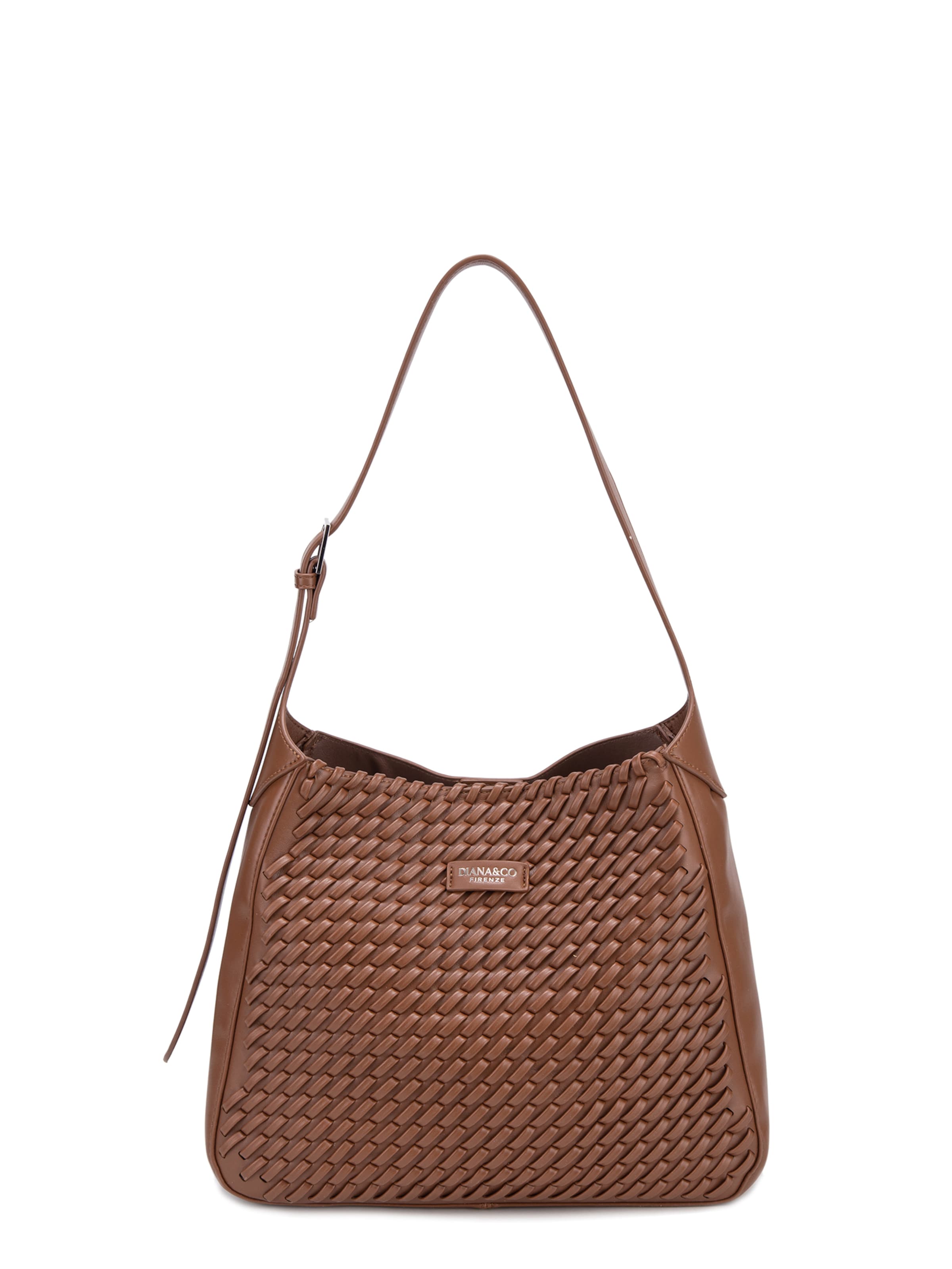 Borsa a spalla di Diana&Co. in marrone