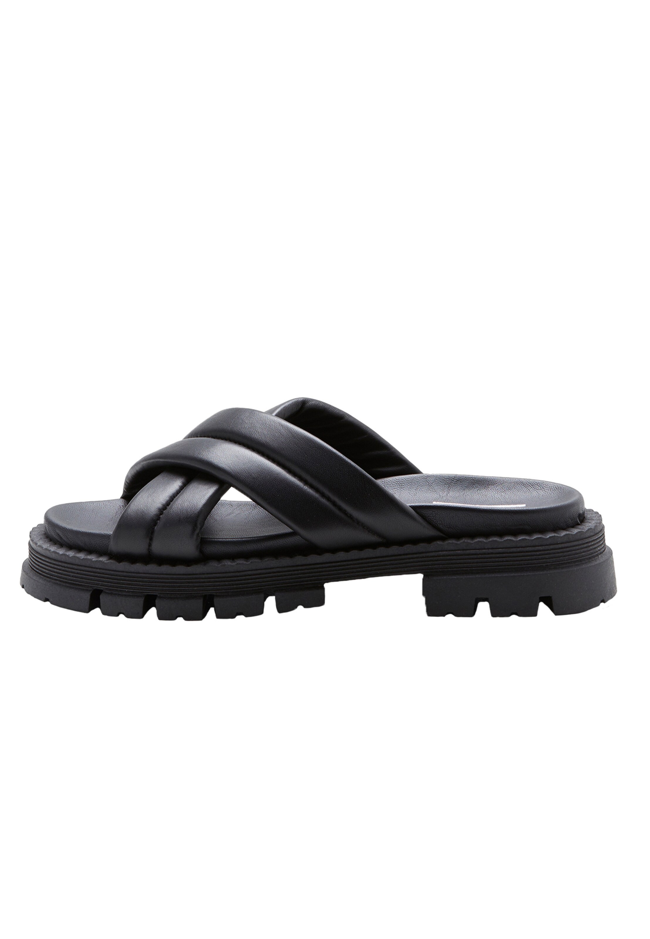 Frauen CINQUE Top 100 CINQUE Pantolette 'Ciprisca' in Schwarz - EV55277 Frauen CINQUE Top 100 CINQUE Pantolette 'Ciprisca' in Schwarz - EV55277