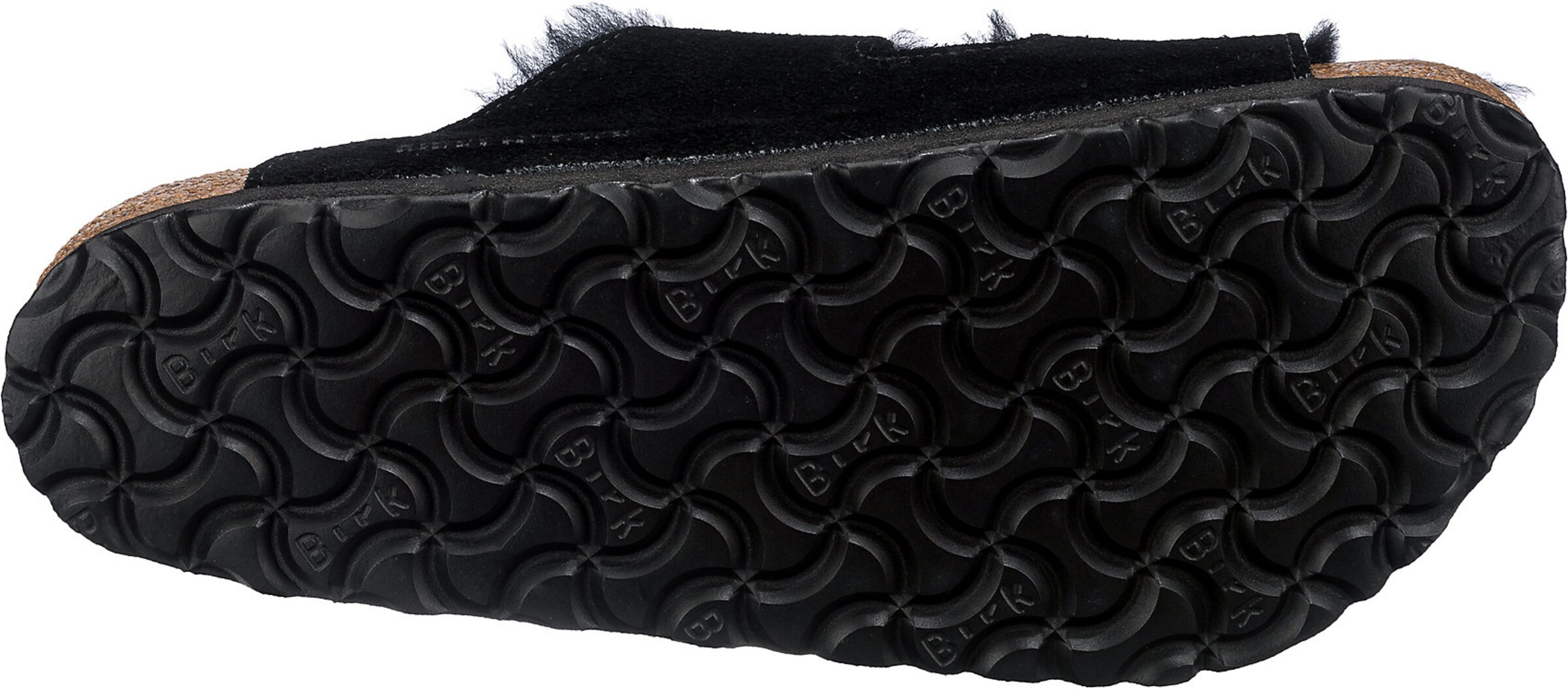 Saboți 'Arizona' de la BIRKENSTOCK pe negru