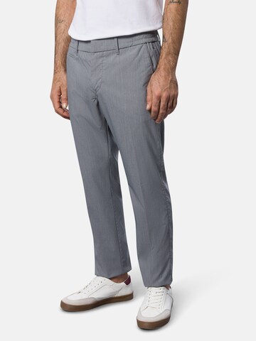 Pantalon chino 'Lyon' PIERRE CARDIN en gris : devant