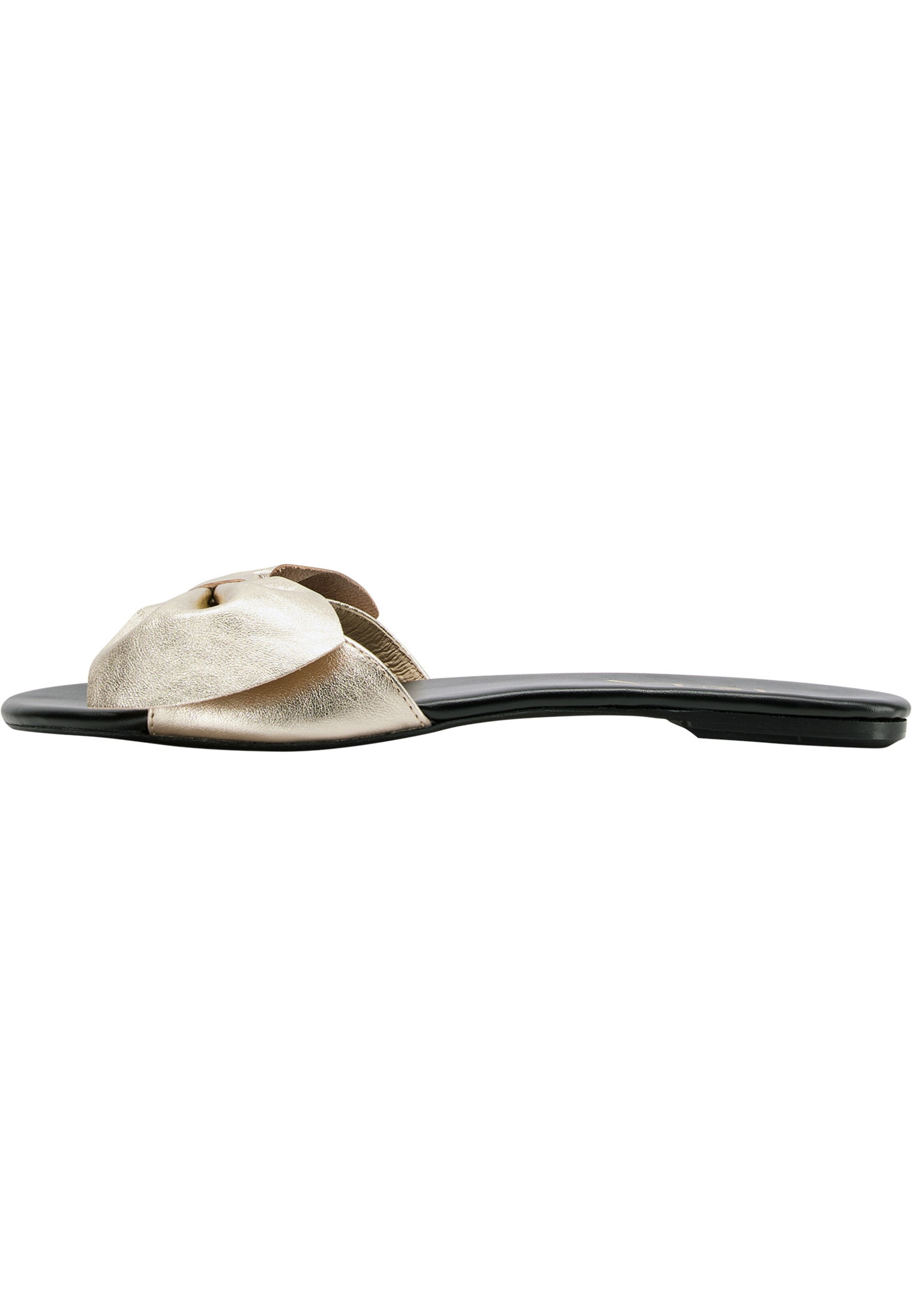 Frauen Pantoletten IZIA Pantolette in Gold - IO96689 Frauen Pantoletten IZIA Pantolette in Gold - IO96689