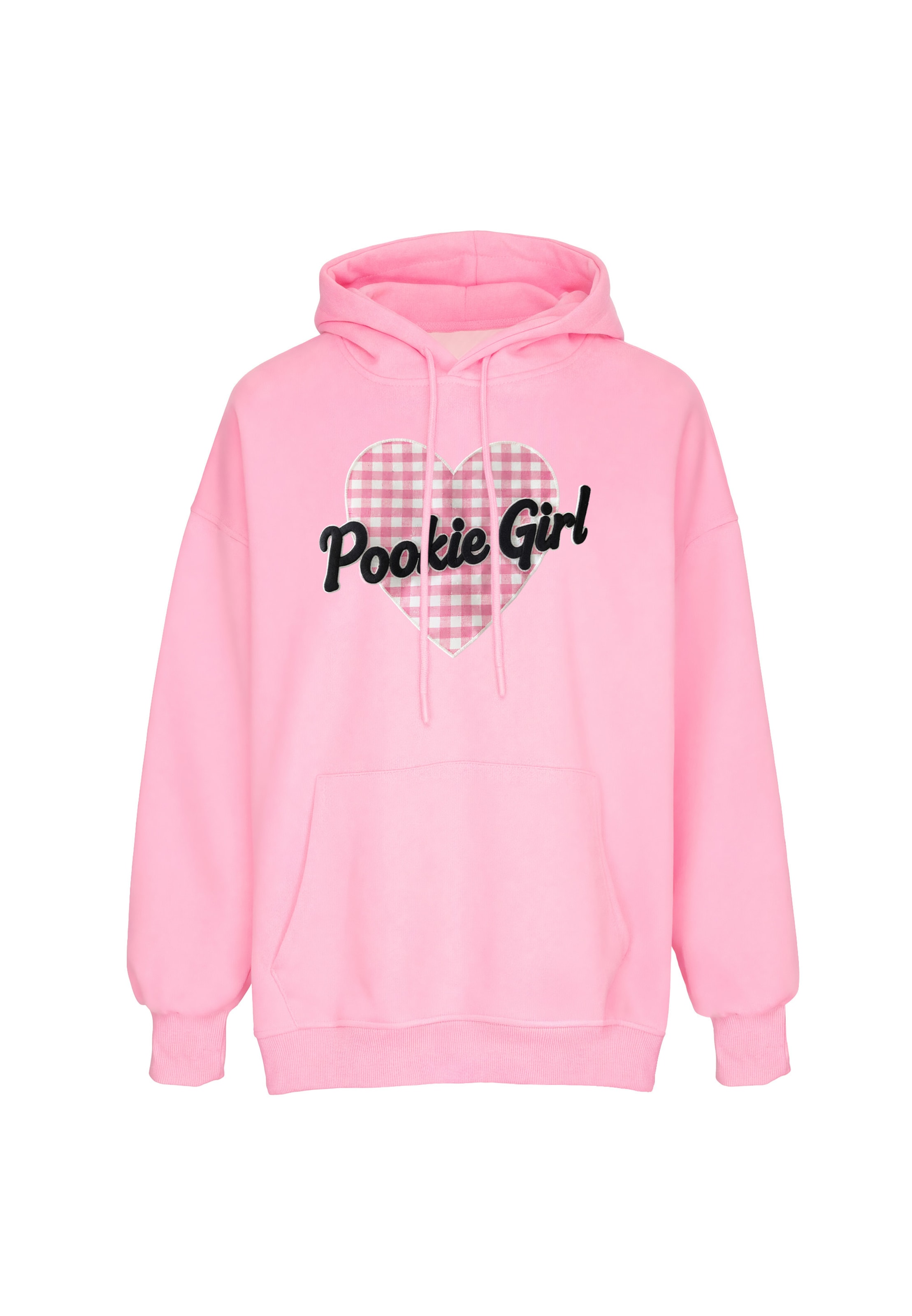 Sweat-shirt MYMO en rose : devant