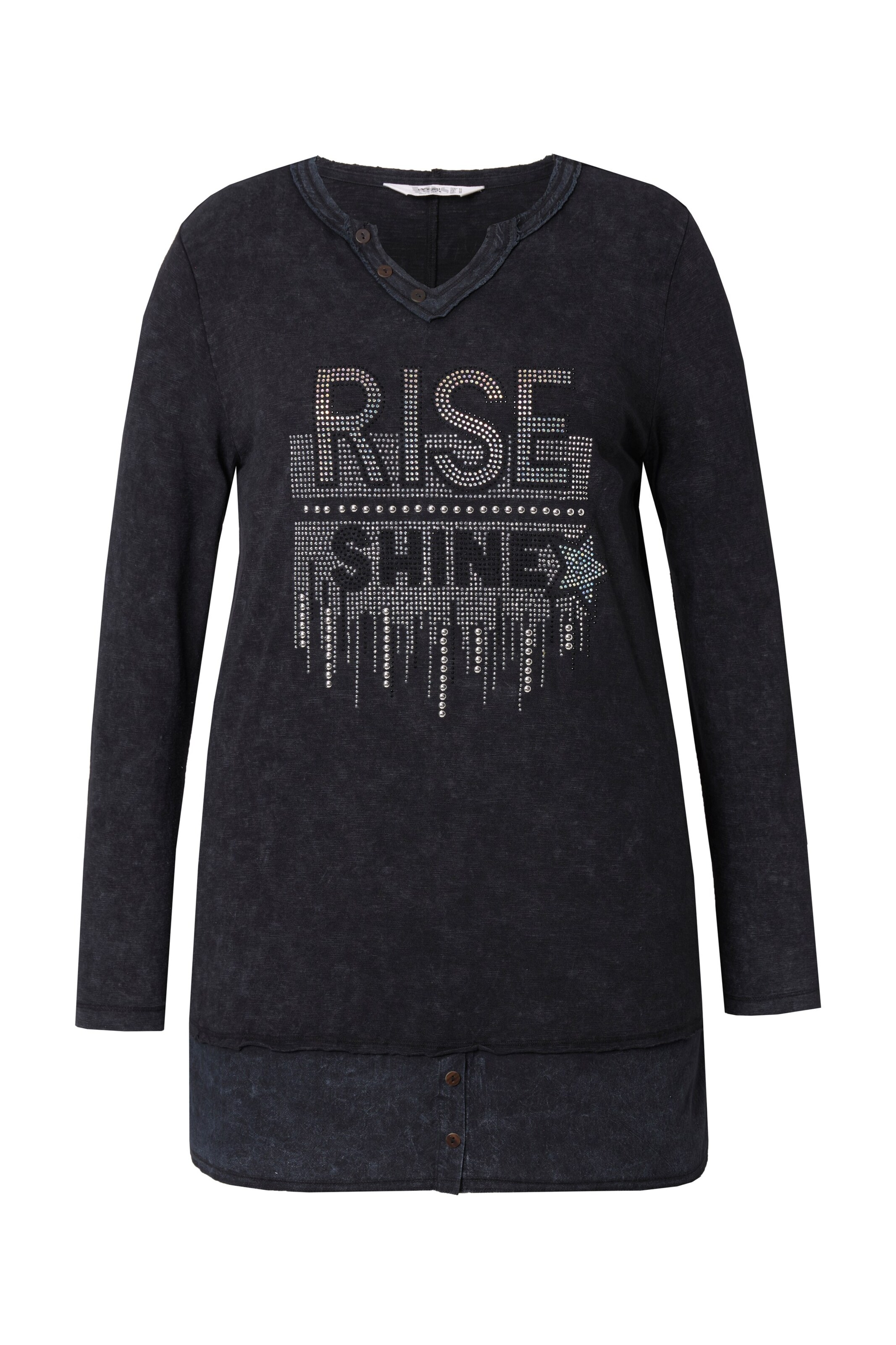 Angel of Style Shirt in Zwart: voorkant