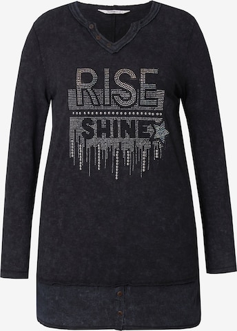 Angel of Style Shirt in Black: front