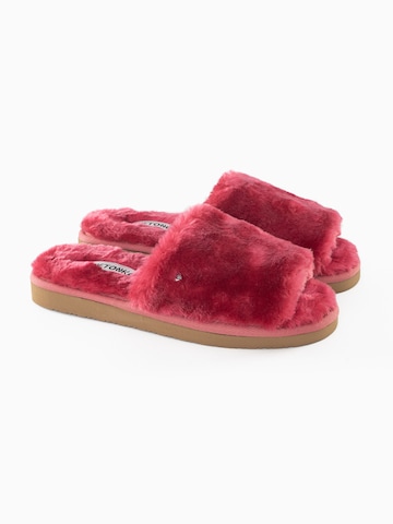 Minnetonka Slipper 'Lolo' in Red