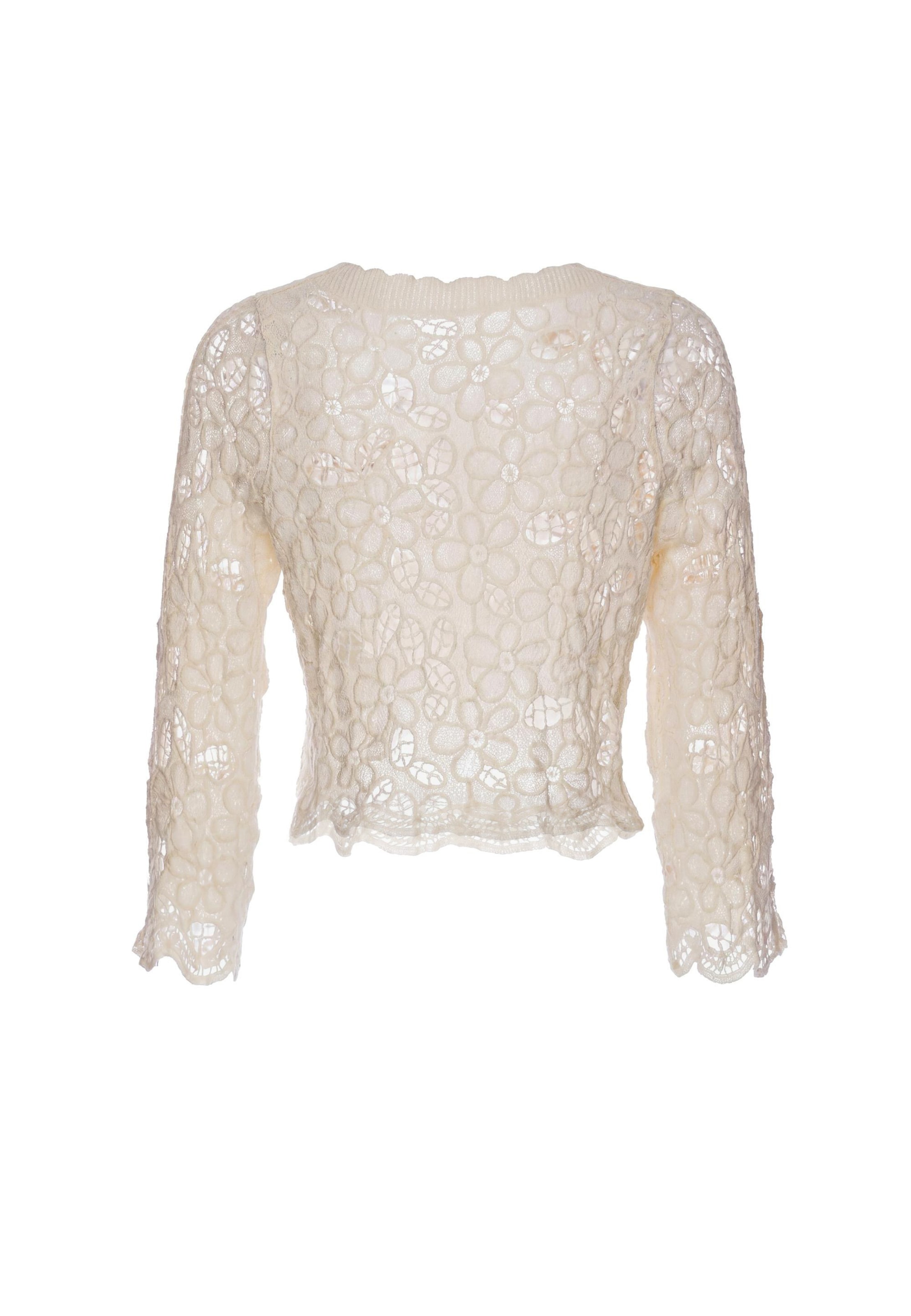 IZIA - Cárdigan en beige