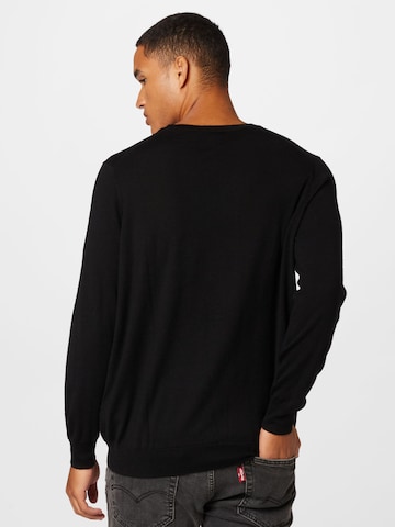 Polo Ralph Lauren Big & Tall Пуловер в черно