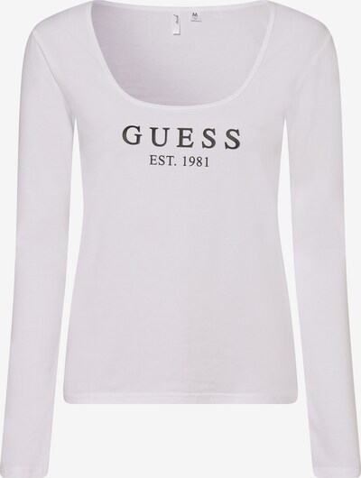 GUESS Schlafshirt in schwarz / weiß, Produktansicht