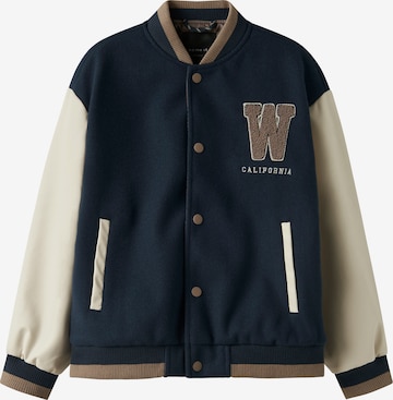 NAME IT Tussenjas 'NKMMIKADO' in Blauw: voorkant