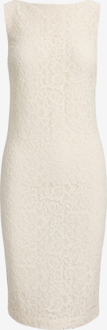 Robe Lauren Ralph Lauren en beige : devant