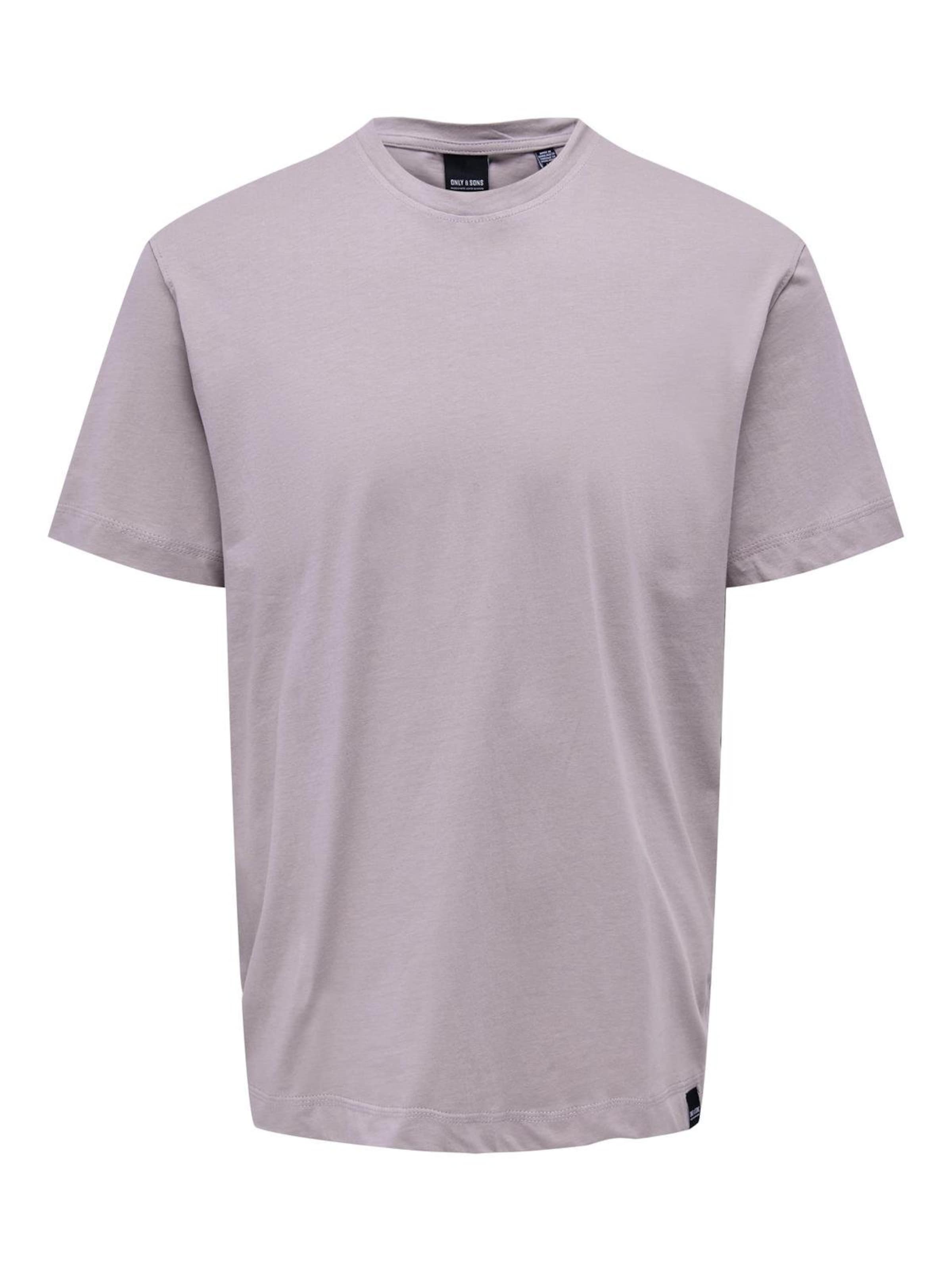 Only & Sons Camiseta 'ONSMax' en malva, Vista del producto