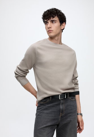 Pull-over Marc O'Polo en gris