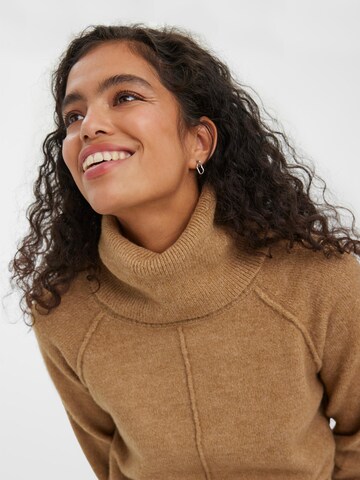 VERO MODA Pullover 'LUCI' in Beige