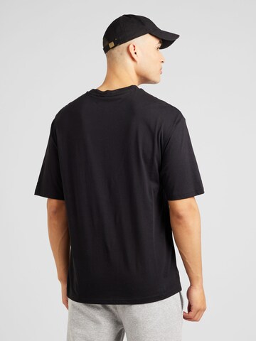 NEW ERA Shirt 'ESSENTIALS NEYYAN' in Zwart