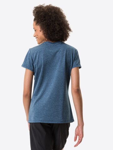 VAUDE Performance Shirt 'W Essential T' in Blue