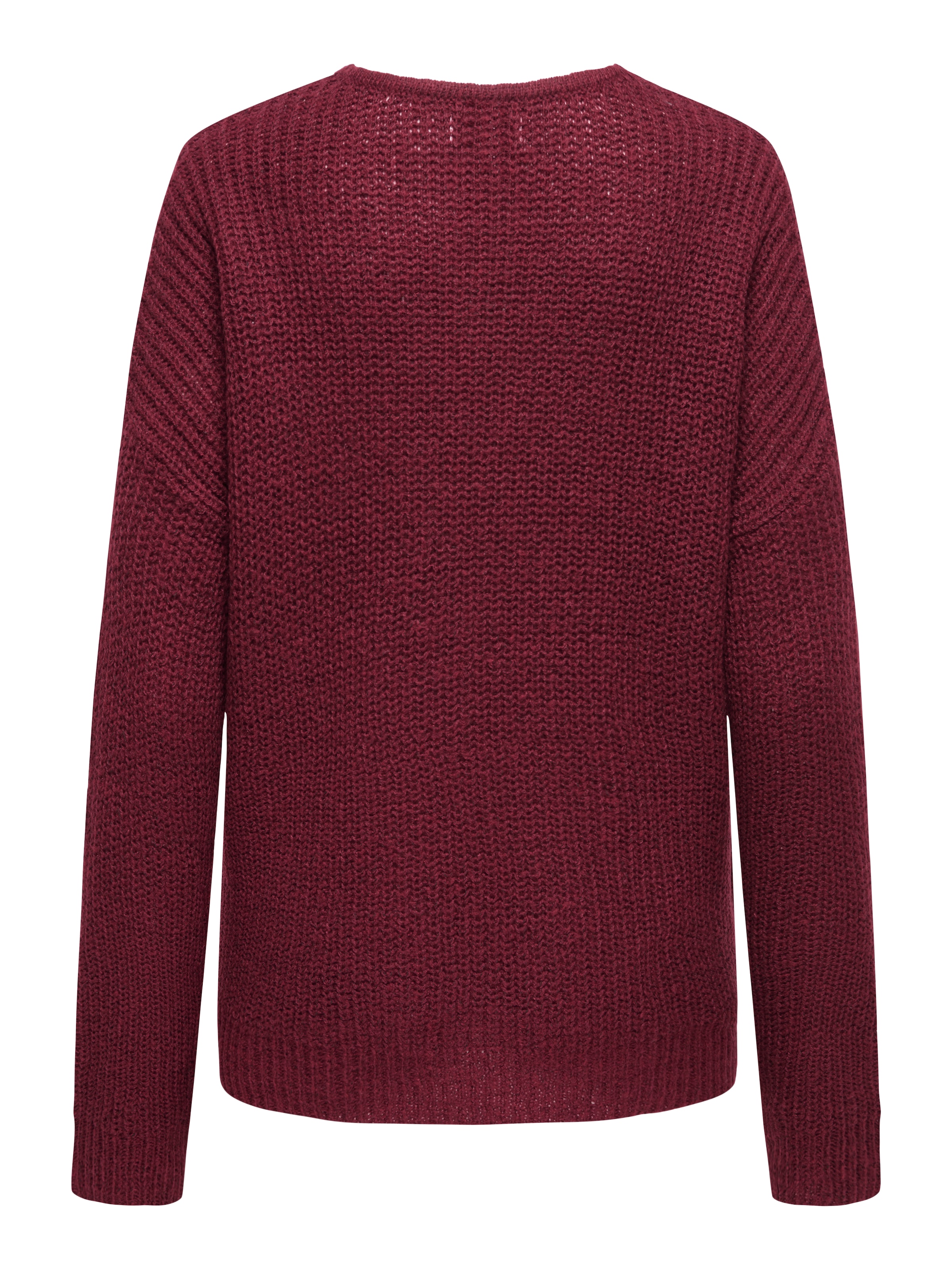 JDY Pulover 'JDYNEW MEGAN' | rdeča barva