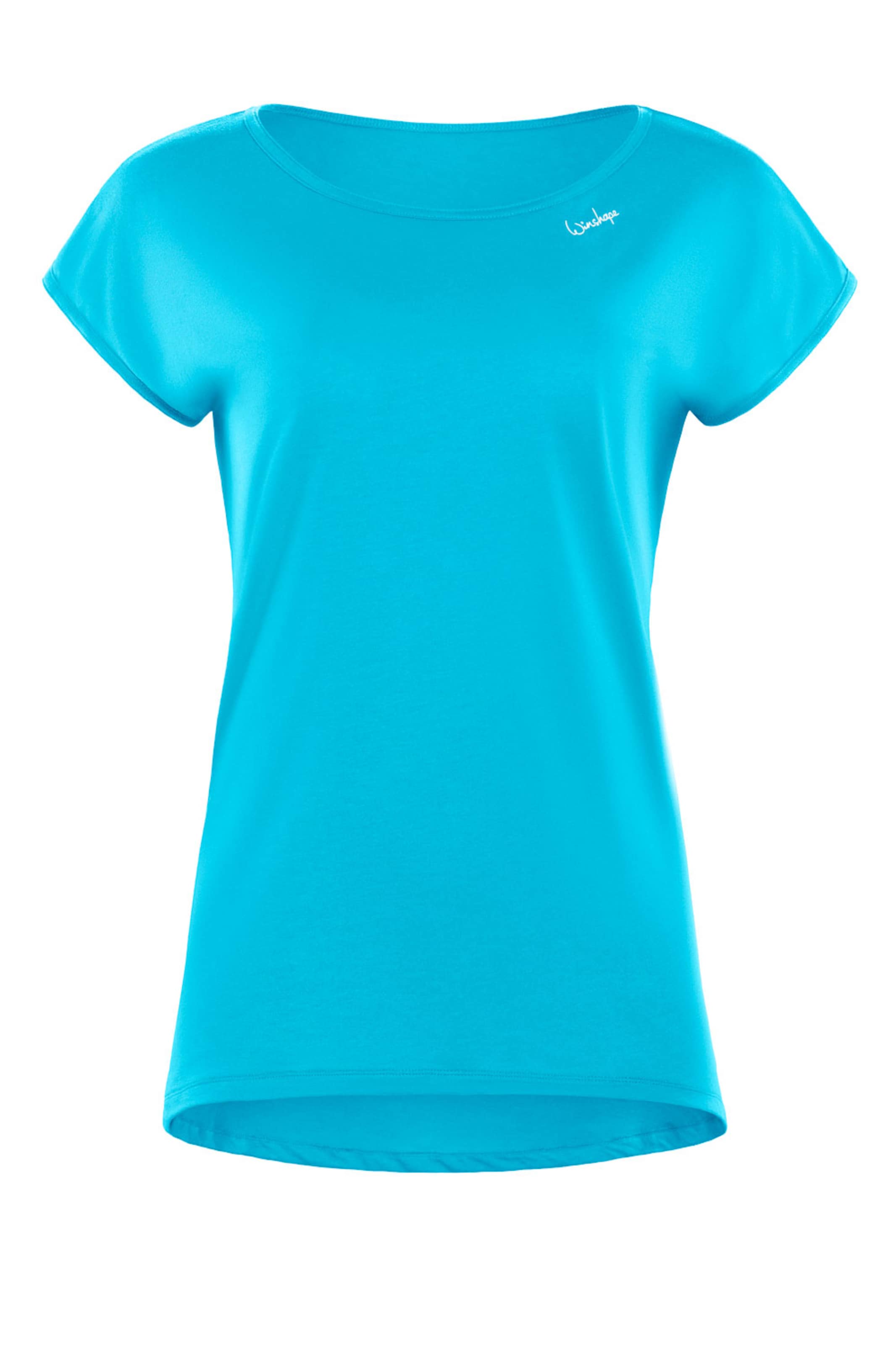 Winshape Performance shirt 'MCT013' in Blue: front