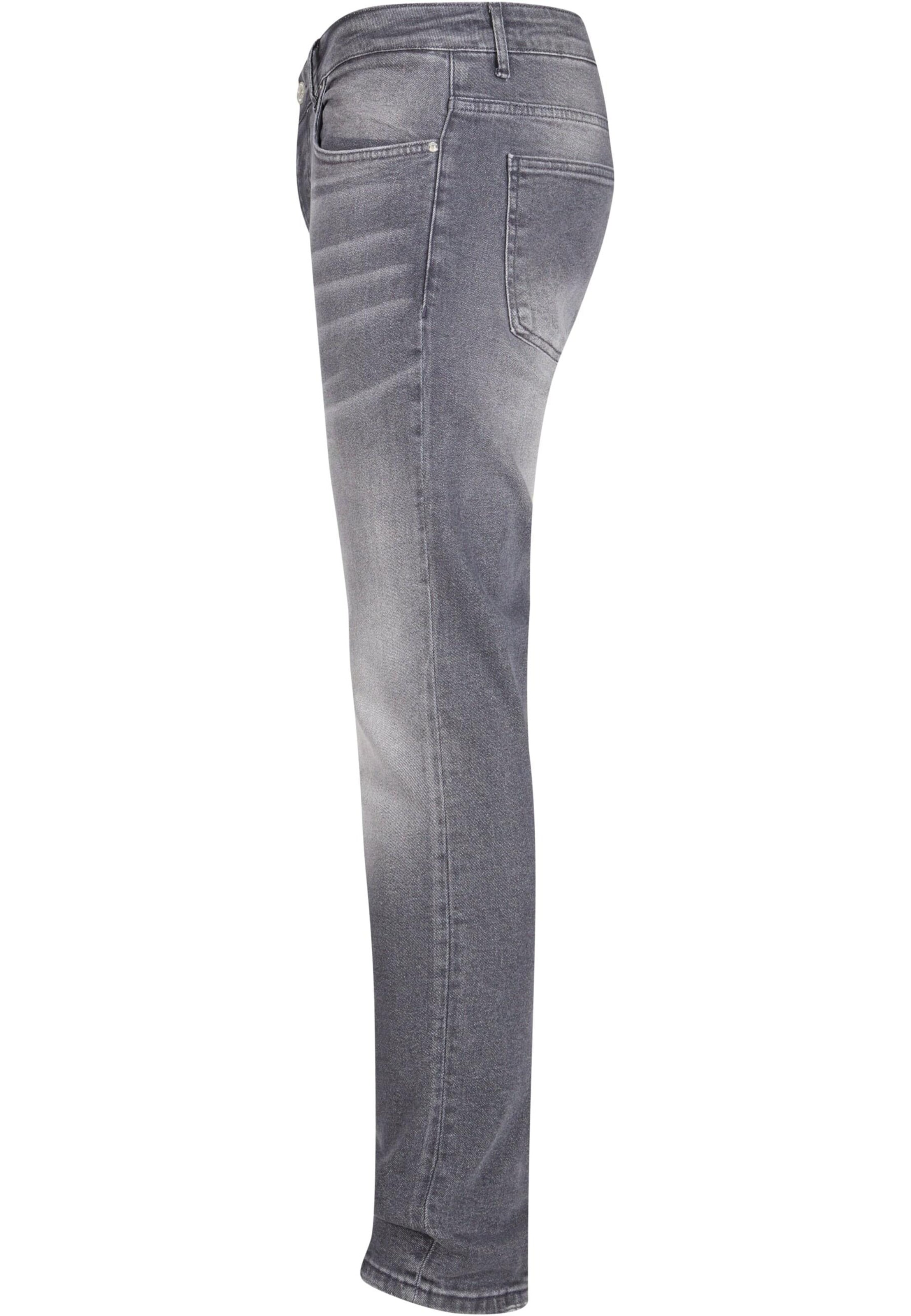 2Y Premium Skinny Jeans in Grau
