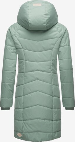 Ragwear Winter Coat 'Dizzie' in Green