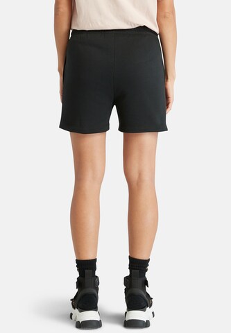 TIMBERLAND Regular Shorts in Schwarz