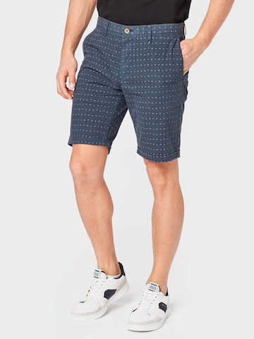 Marc O'Polo Hose in Blauw: voorkant