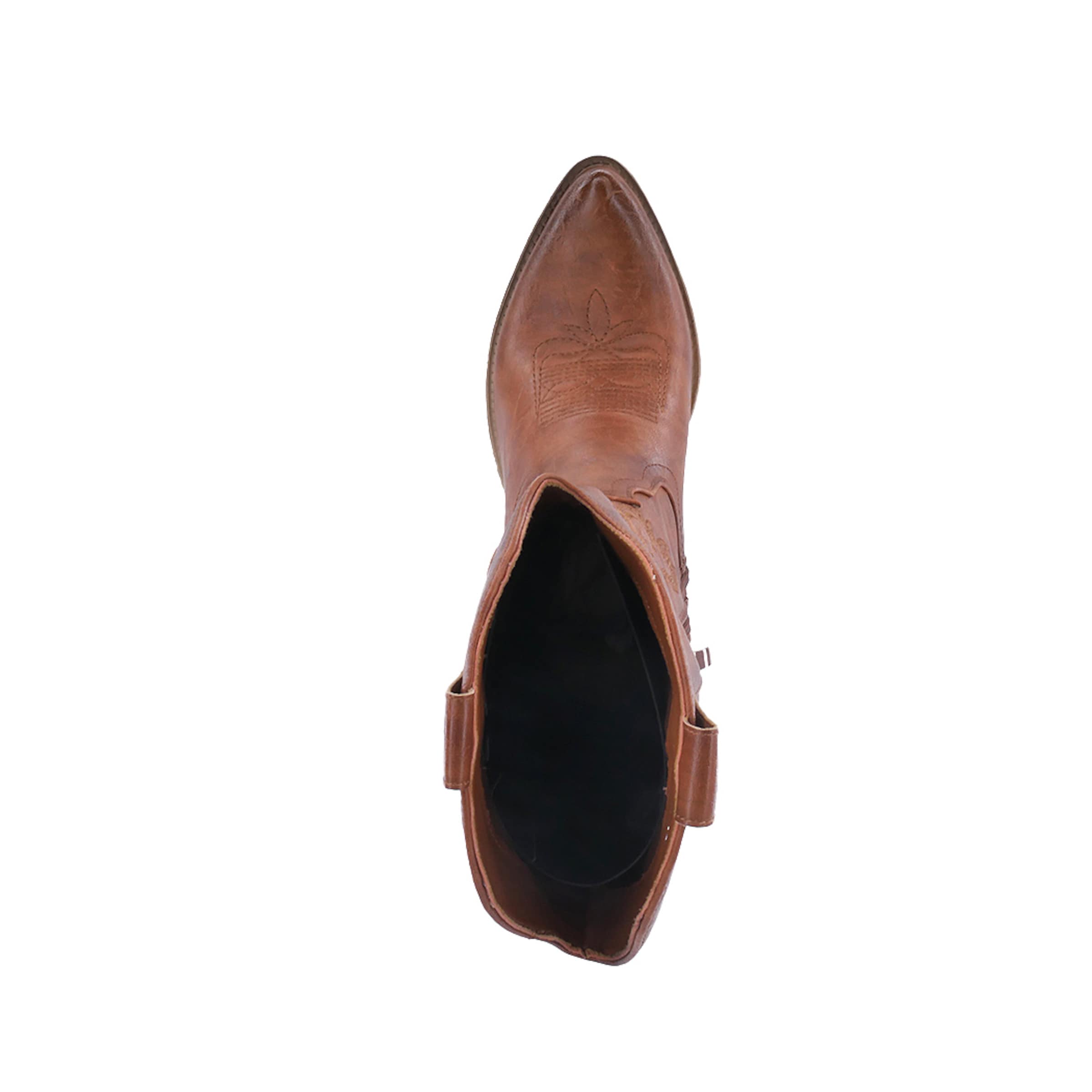 Elara Cowboylaarzen in Bruin