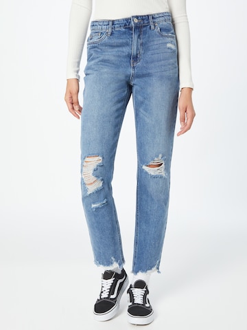 LMTD Regular Jeans 'KRICKIZZA' in Blauw: voorkant