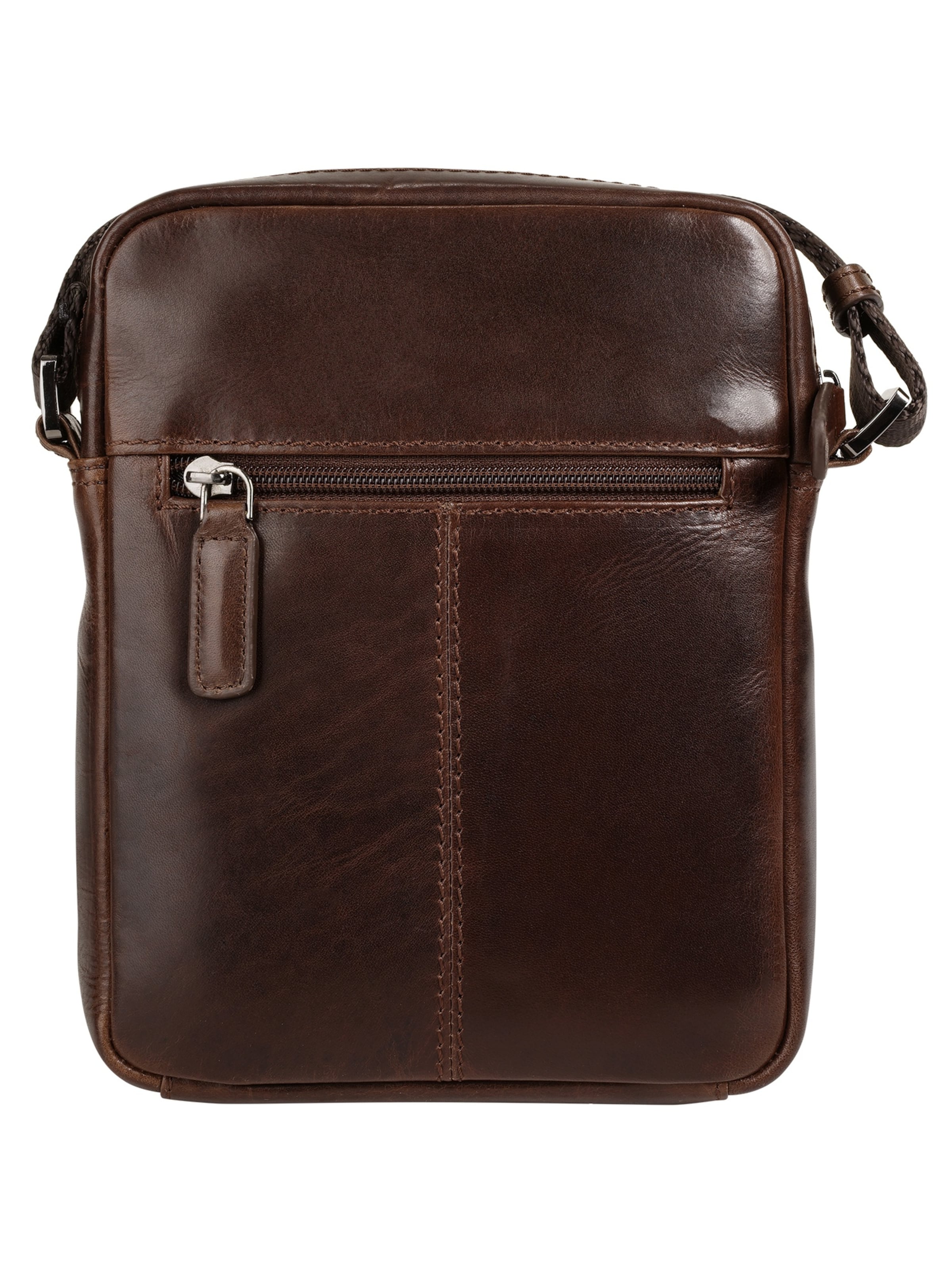 bugatti Umhängetasche 'ROMANO'‌‌‌‌‌‌ in Braun