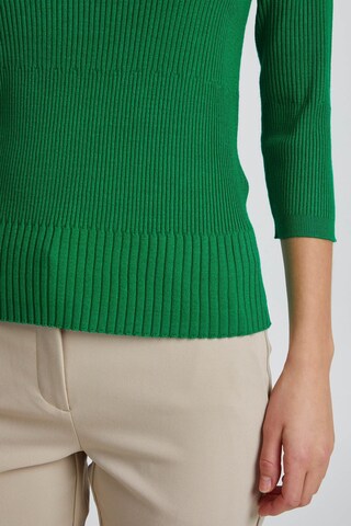 Fransa Sweater in Green