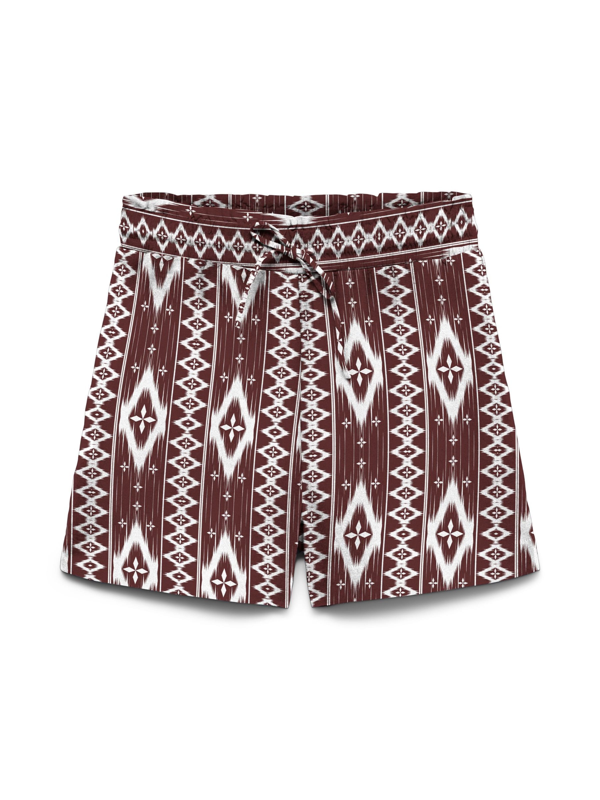 VERO MODA Pants 'VMMymilo' in Brown: front