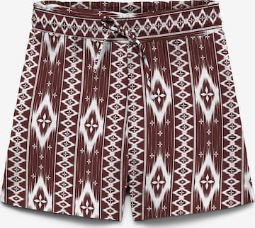 VERO MODA Pants 'VMMymilo' in Brown: front