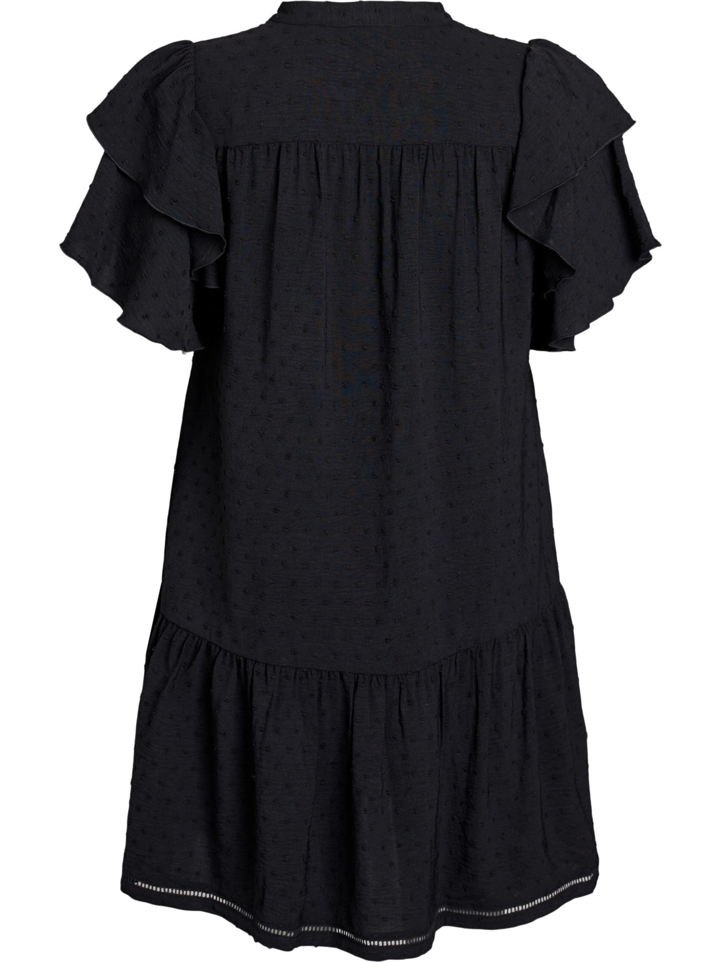 Zizzi Kleid 'Mlissa' in Schwarz