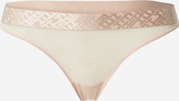 TOMMY HILFIGER String i rosa: framsida