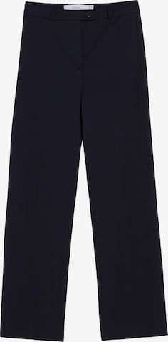 Bershka Pantalon in Blauw: voorkant
