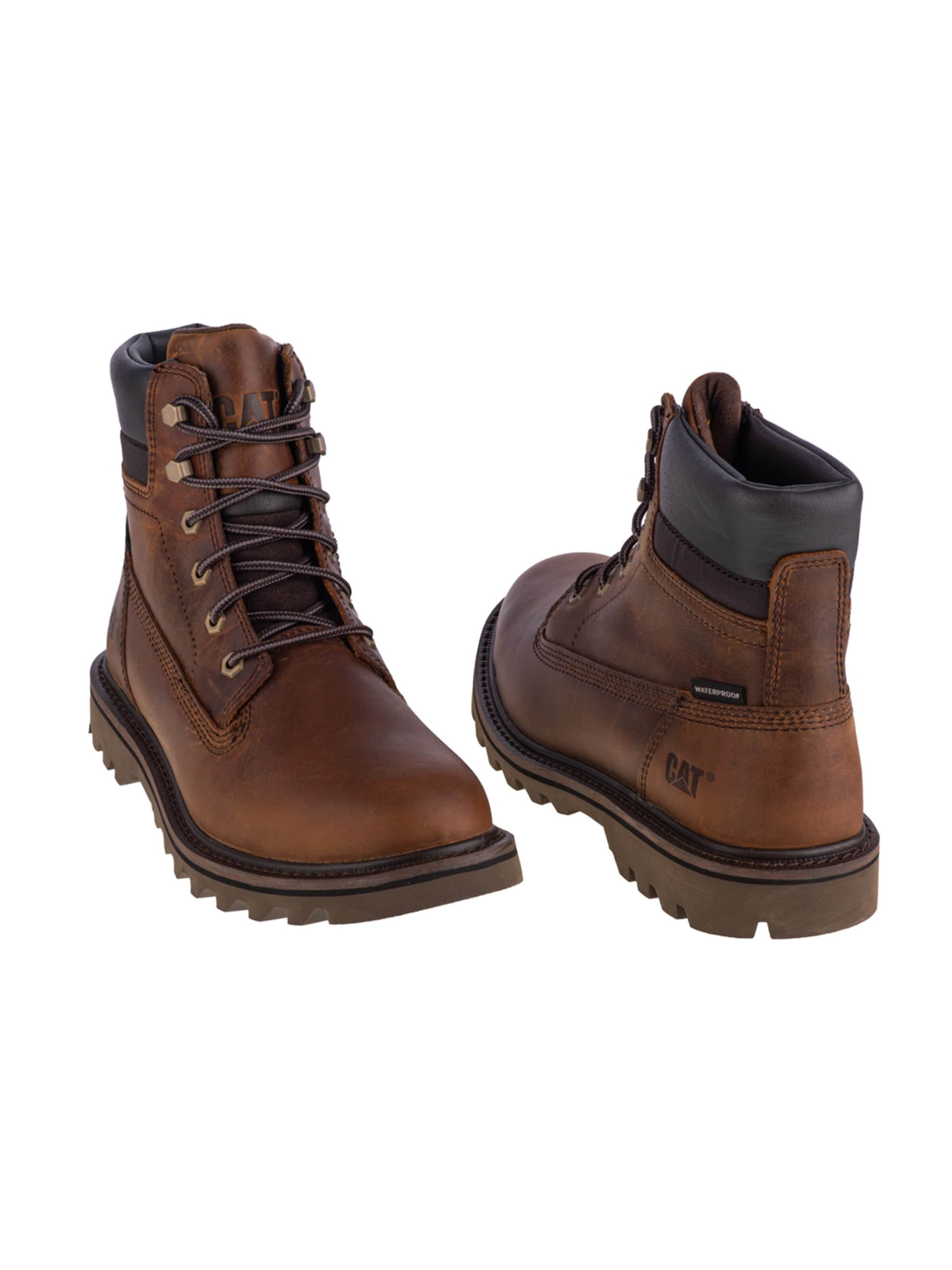 CATERPILLAR Veterboots 'Caterpillar Deplete' in Bruin