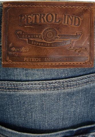 Petrol Industries Regular Jeans in Blauw