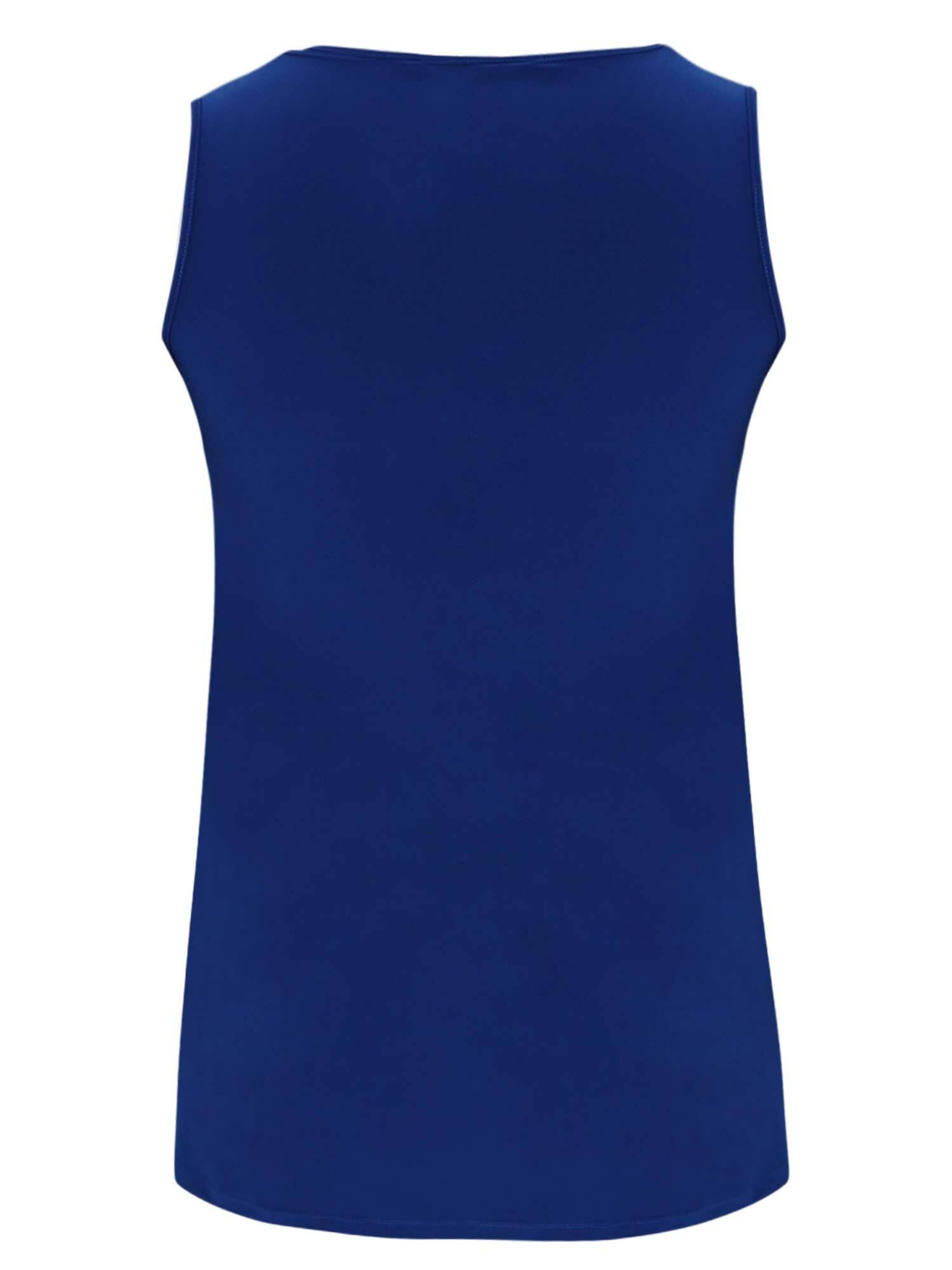 YOEK Top 'DOLCE' in Blue