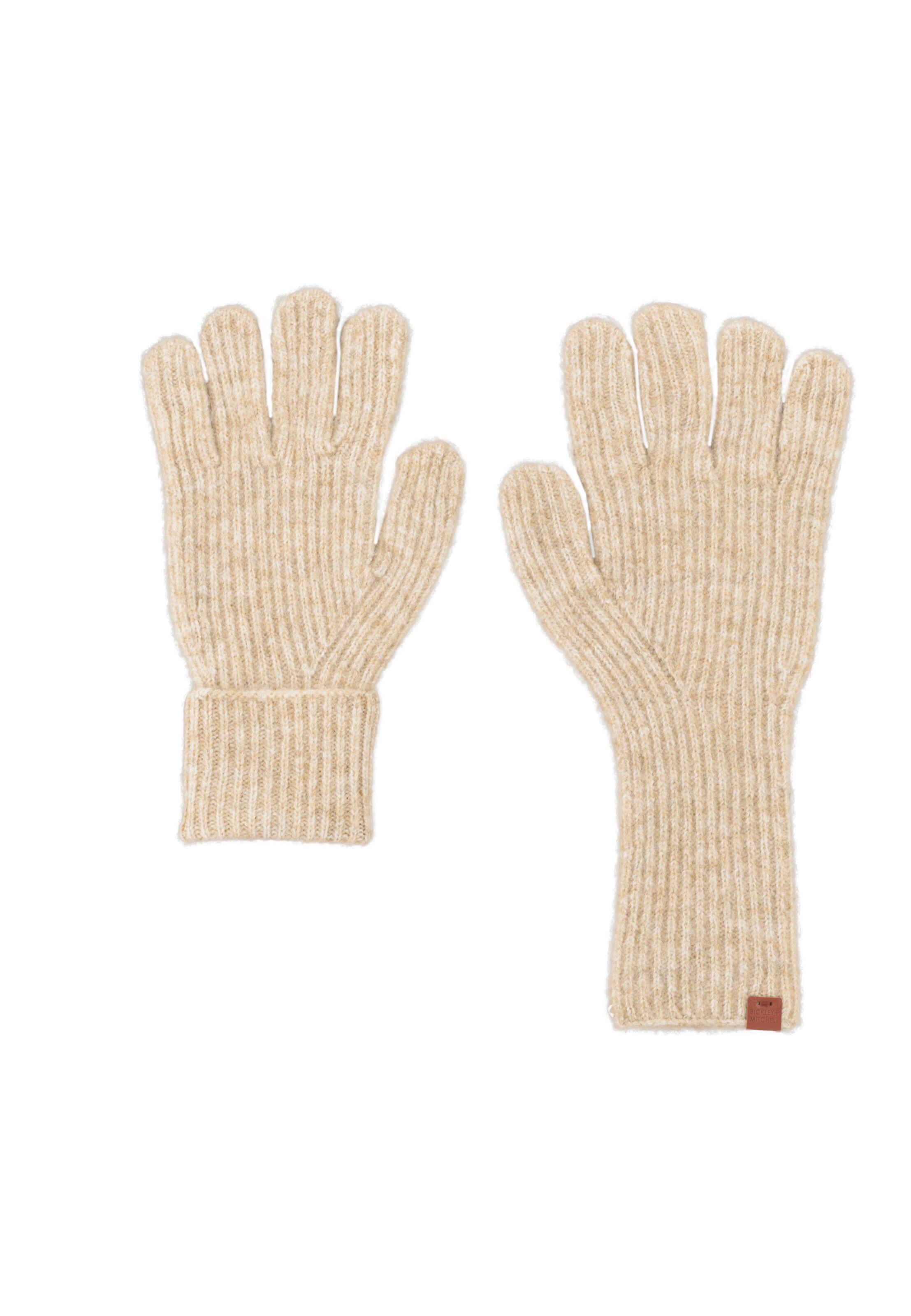 Gants Bickley + Mitchell en beige